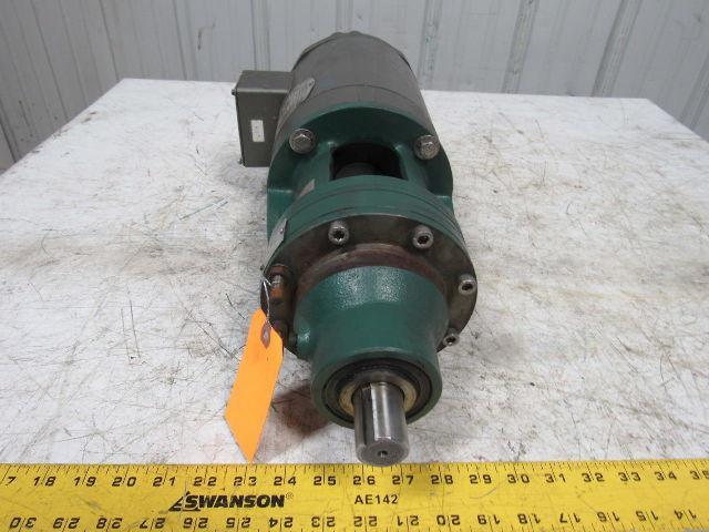 Sumitomo SM-Cyclo CNFJ4095Y17 1/2HP Gear Motor 17:1 Ratio 208-230/460V 3Ph