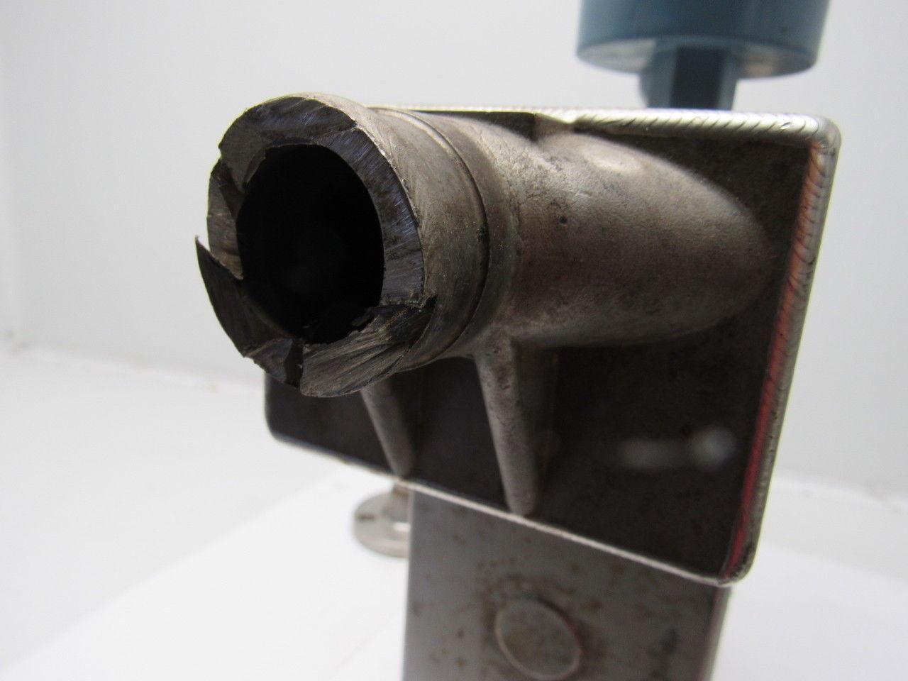Micro Motion F100SI128SU Stainless Steel Mass Flow Sensor Tank 1" Flange