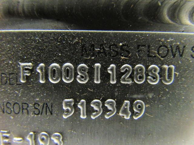 Micro Motion F100SI128SU Stainless Steel Mass Flow Sensor Tank 1" Flange