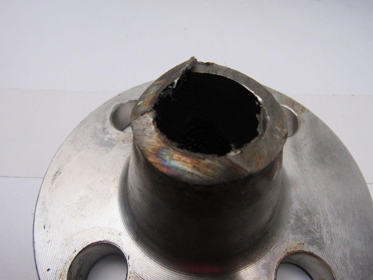 Micro Motion F100SI128SU Stainless Steel Mass Flow Sensor Tank 1" Flange