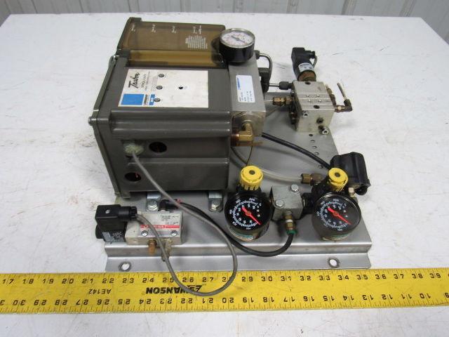 Trabon Lubriquip High Speed SPINDL-GARD Spindle Bearing Lubrication System