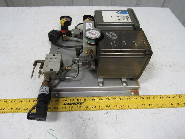 Trabon Lubriquip High Speed SPINDL-GARD Spindle Bearing Lubrication System
