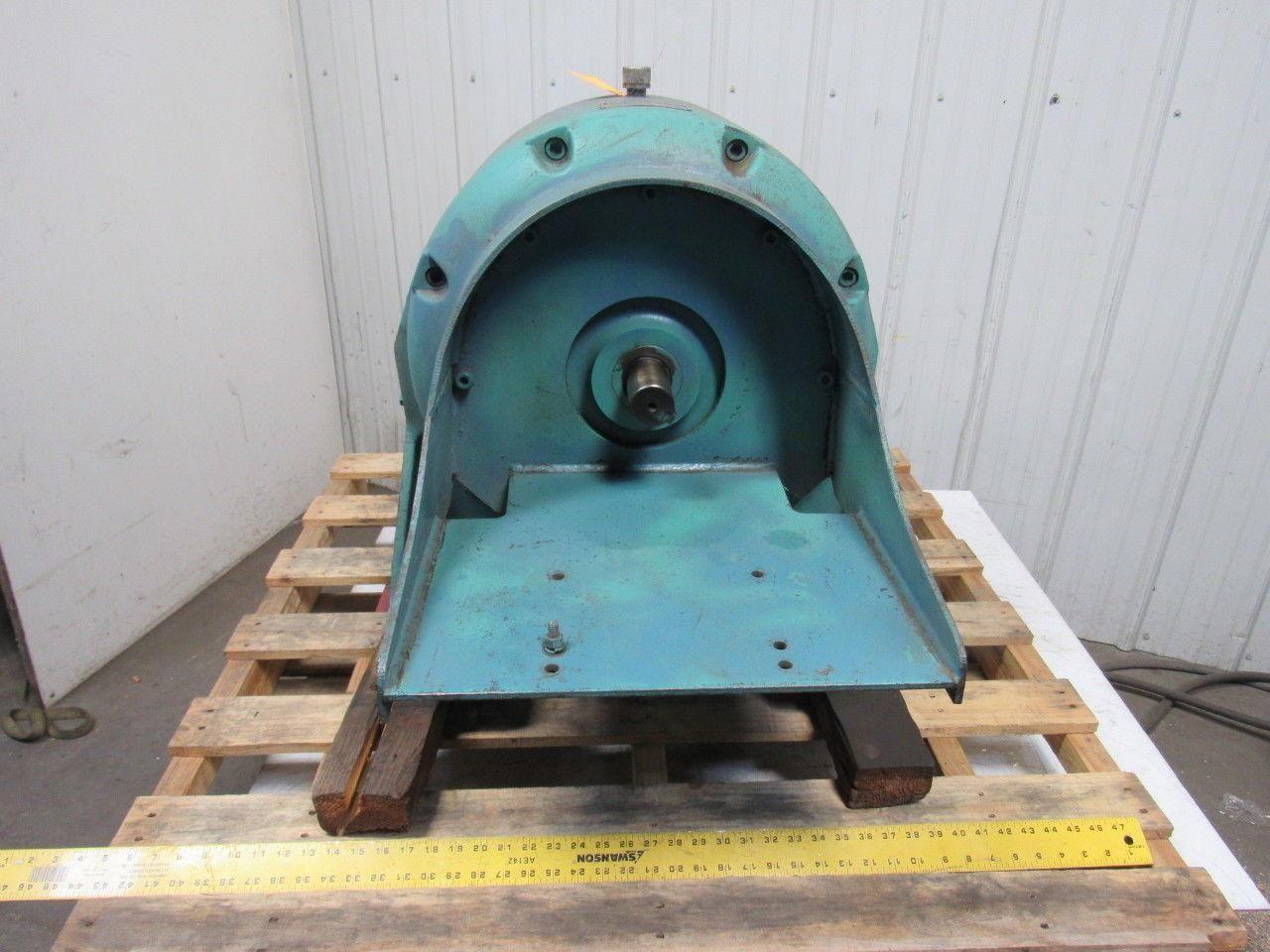 LINK BELT 5FTB3-72.A 500 HP Inline Gearbox Speed Reducer 106:1 16.5 RPM OUT