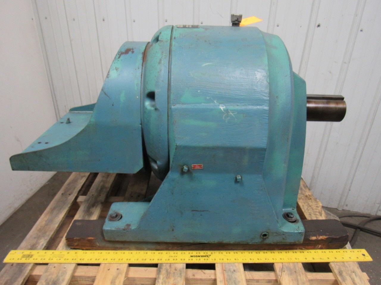 LINK BELT 5FTB3-72.A 500 HP Inline Gearbox Speed Reducer 106:1 16.5 RPM OUT