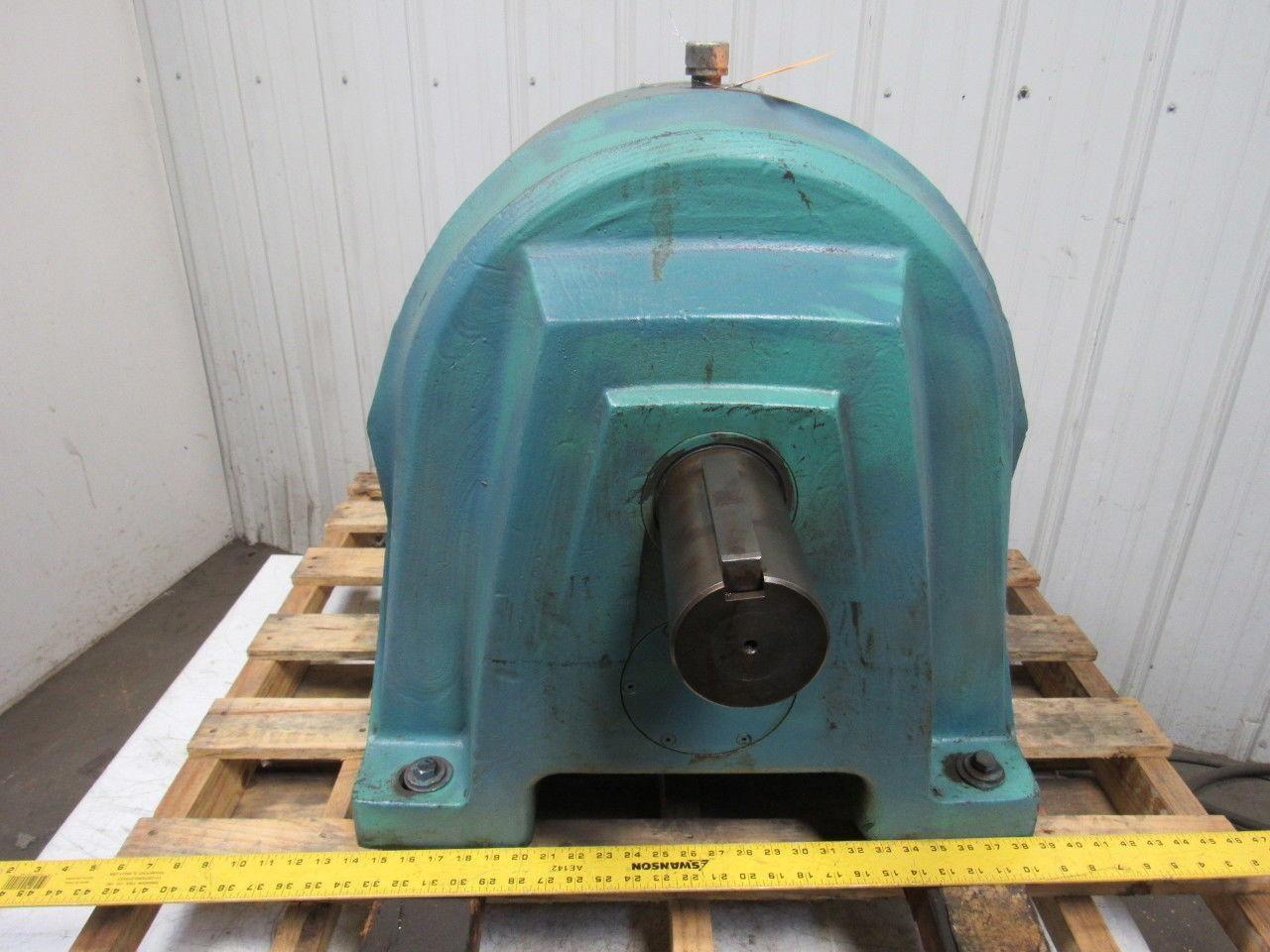 LINK BELT 5FTB3-72.A 500 HP Inline Gearbox Speed Reducer 106:1 16.5 RPM OUT