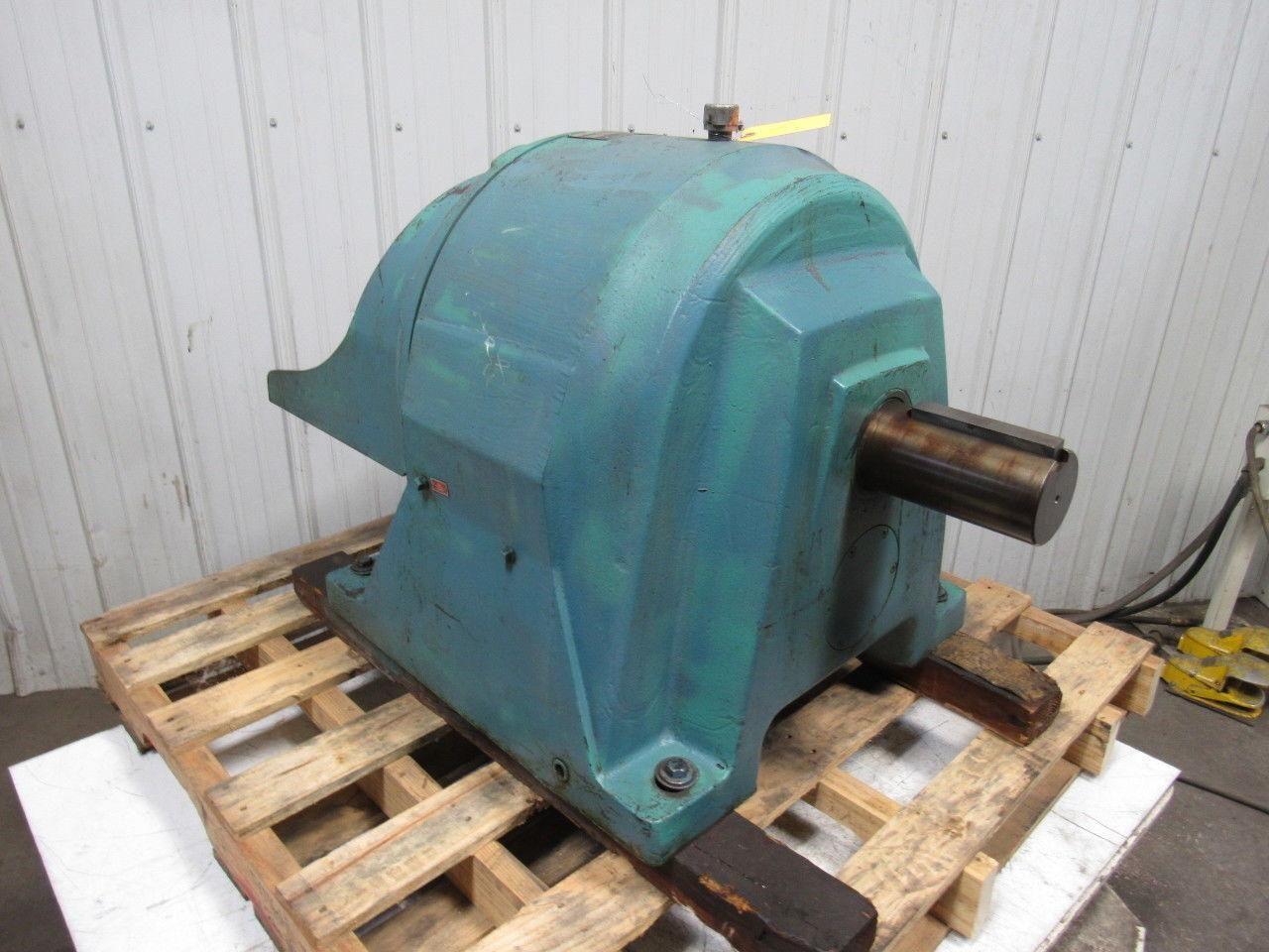 LINK BELT 5FTB3-72.A 500 HP Inline Gearbox Speed Reducer 106:1 16.5 RPM OUT