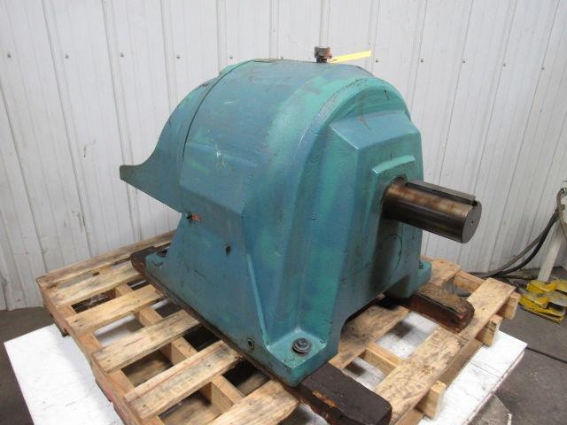 LINK BELT 5FTB3-72.A 500 HP Inline Gearbox Speed Reducer 106:1 16.5 RPM OUT