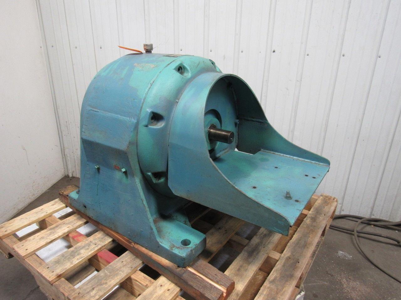 LINK BELT 5FTB3-72.A 500 HP Inline Gearbox Speed Reducer 106:1 16.5 RPM OUT