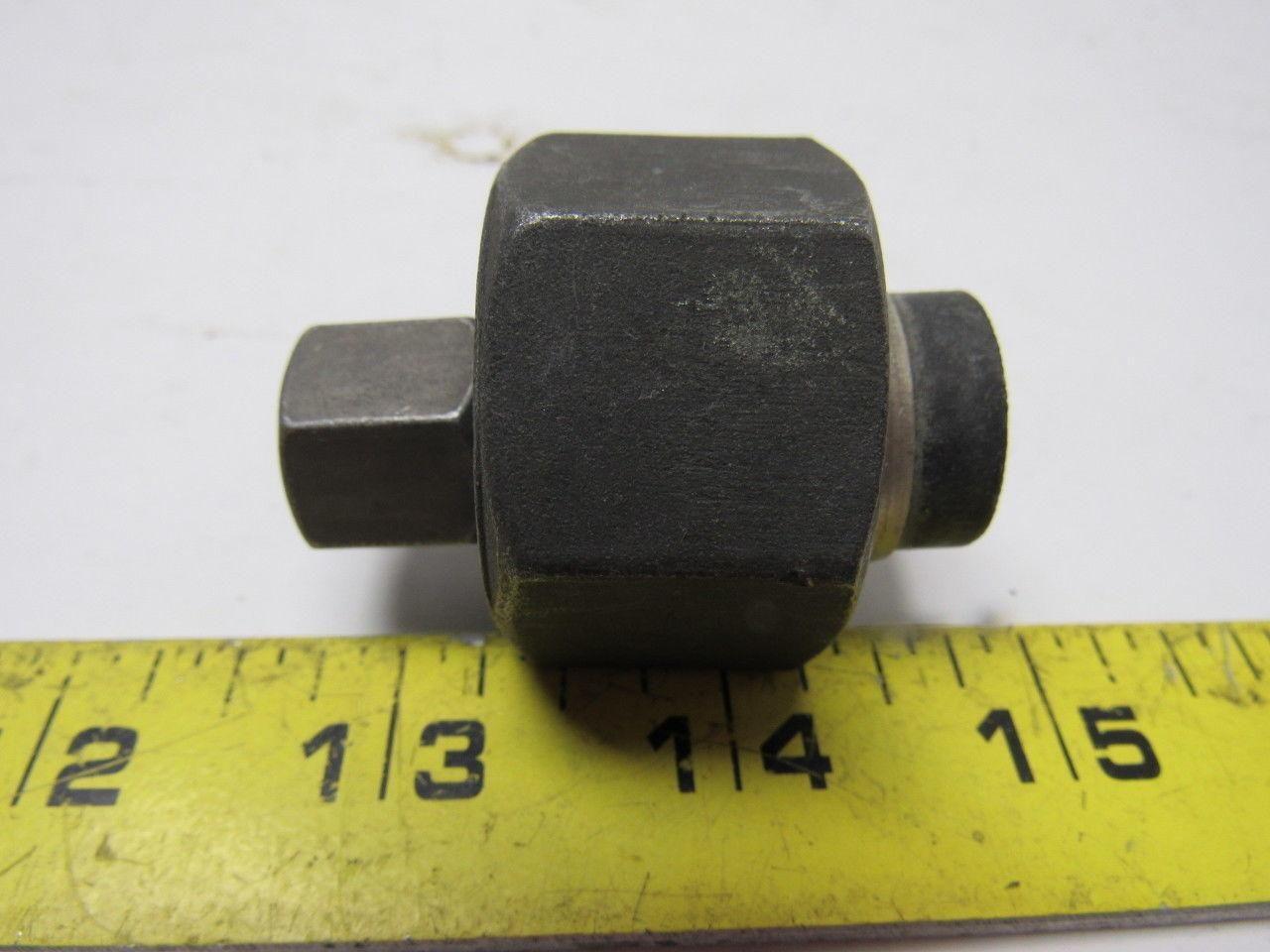 Metric & M.C. Corp KOR Hydraulic Fitting Reducer Tube 20x6mm Series S Lot of 3