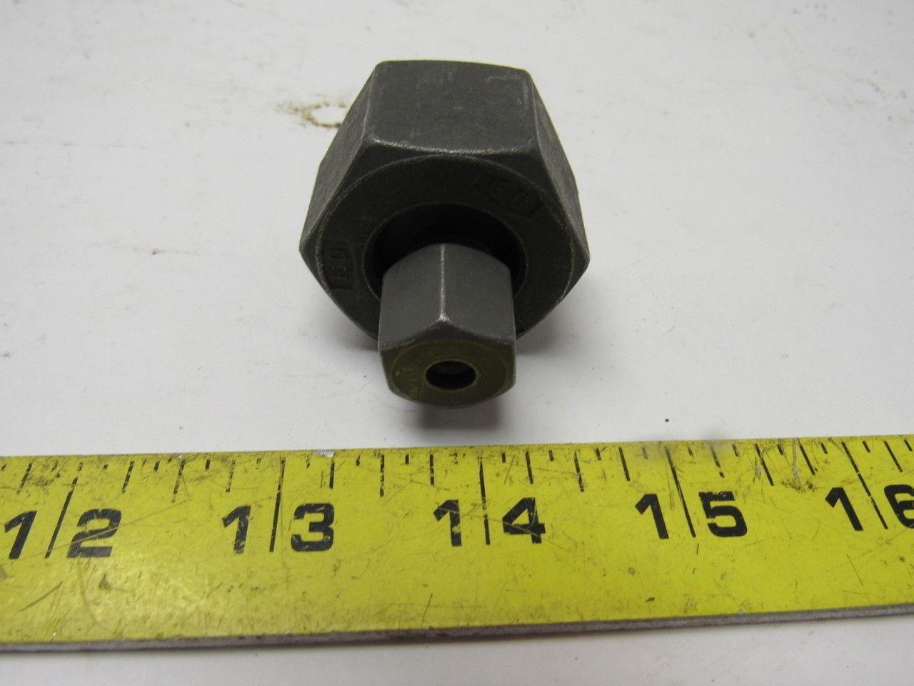 Metric & M.C. Corp KOR Hydraulic Fitting Reducer Tube 20x6mm Series S Lot of 3