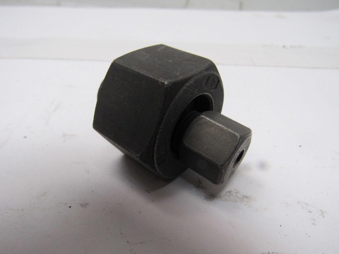 Metric & M.C. Corp KOR Hydraulic Fitting Reducer Tube 20x6mm Series S Lot of 3