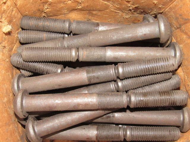 Huck C50LR-BR24-52 Steel 3/4"Dia Round Head LockBolt Pin W/O Collar Lot of 21
