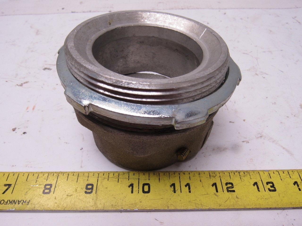 PLM AC-26 Unjacketed Armor Dry Location Conduit Fitting 3"
