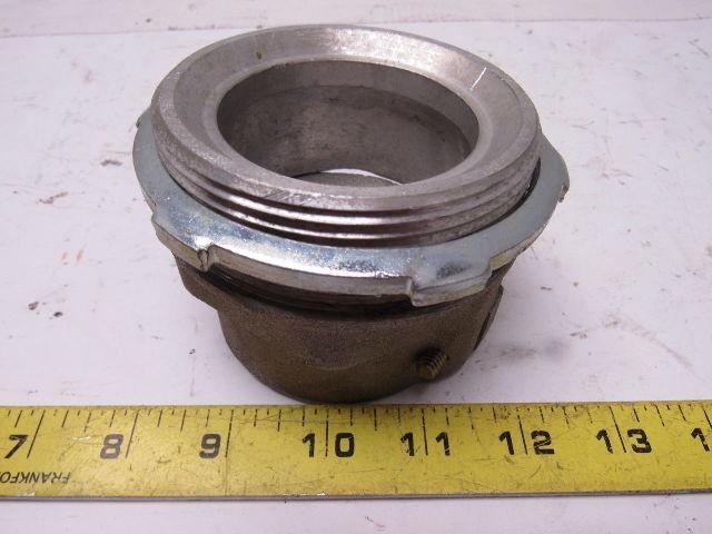 PLM AC-26 Unjacketed Armor Dry Location Conduit Fitting 3"