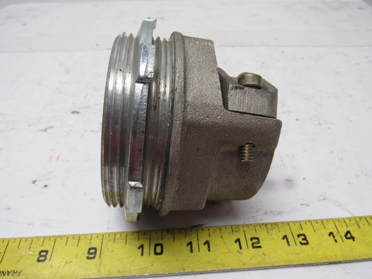 PLM AC-26 Unjacketed Armor Dry Location Conduit Fitting 3"