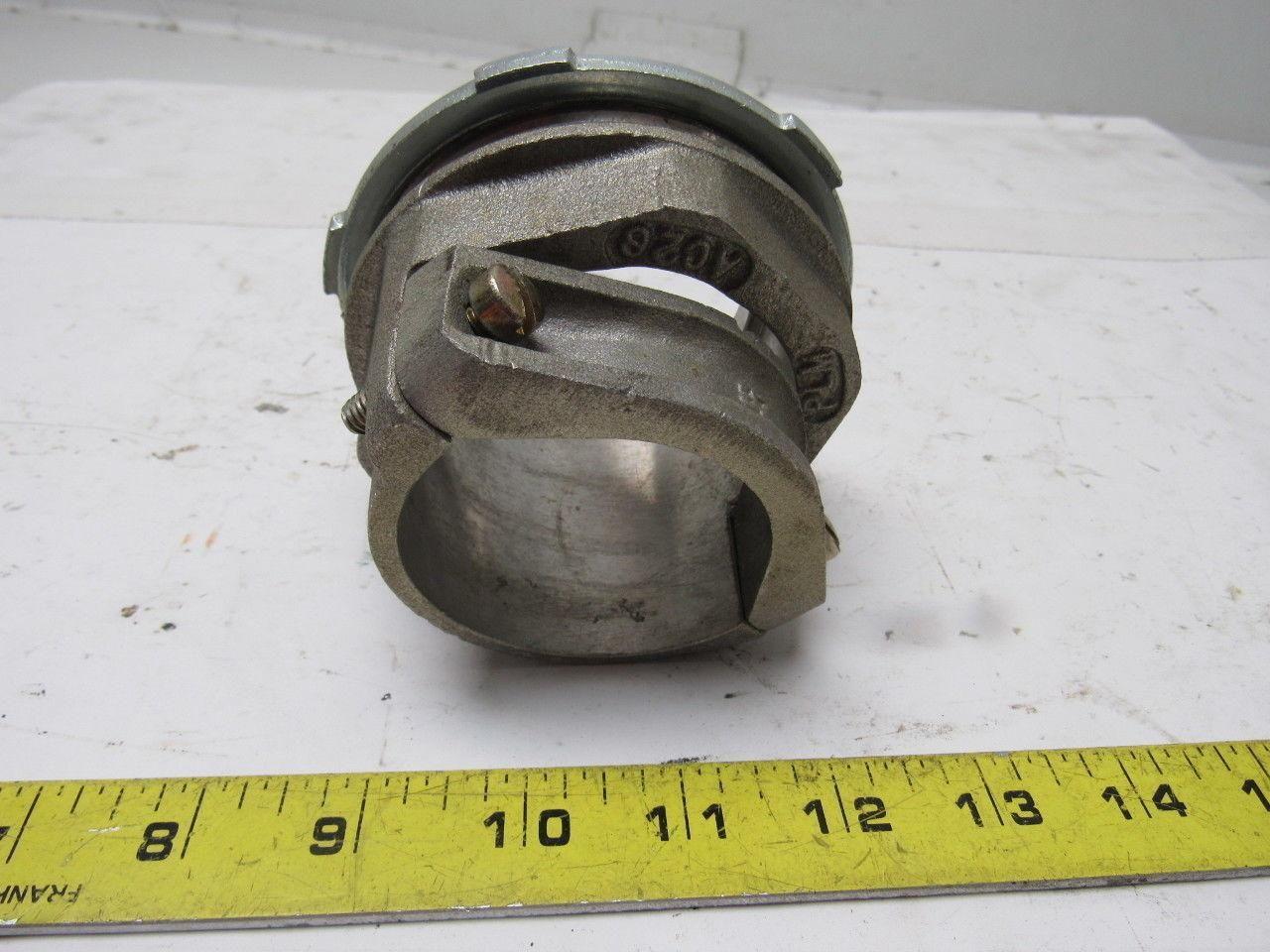 PLM AC-26 Unjacketed Armor Dry Location Conduit Fitting 3"
