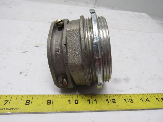 PLM AC-26 Unjacketed Armor Dry Location Conduit Fitting 3"