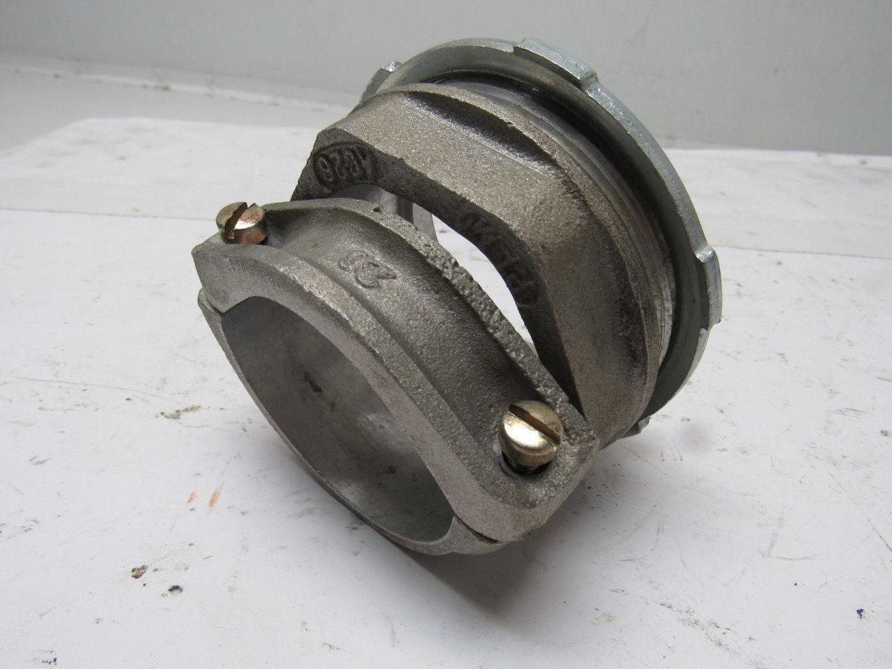 PLM AC-26 Unjacketed Armor Dry Location Conduit Fitting 3"