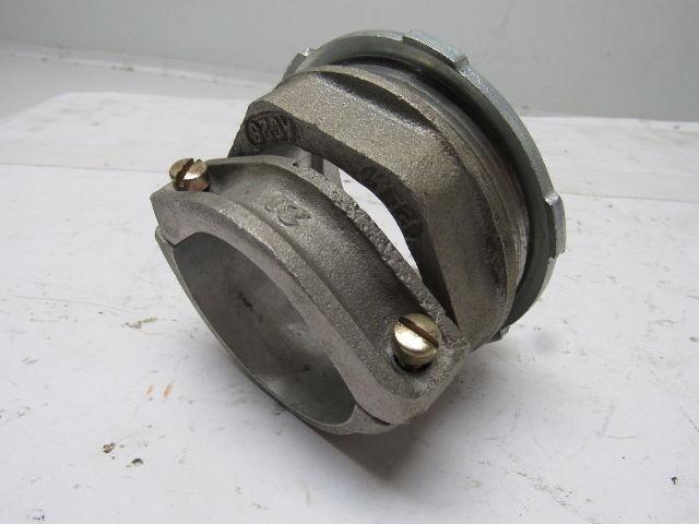 PLM AC-26 Unjacketed Armor Dry Location Conduit Fitting 3"