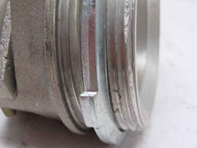 PLM AC-26 Unjacketed Armor Dry Location Conduit Fitting 3"