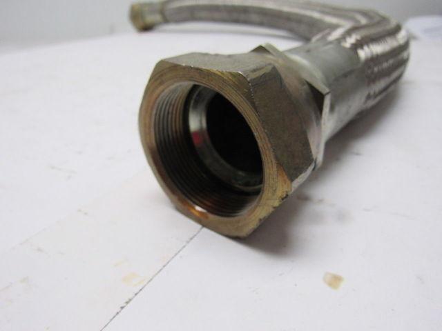 Stainless Steel Braided Hydraulic Machine Hose 1-1/2" ID X 31"