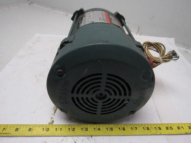 Reliance Electric P56J2337M-RU 3/4HP 3PH 208-230/460V 1725RPM Electric Motor