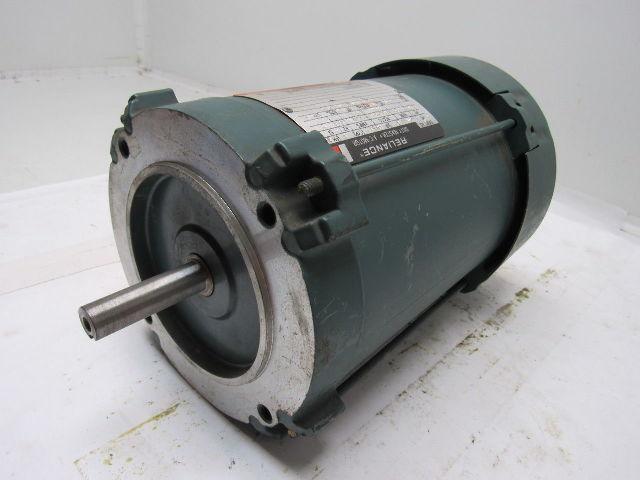 Reliance Electric P56J2337M-RU 3/4HP 3PH 208-230/460V 1725RPM Electric Motor