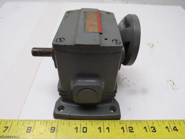 Boston Gear TWF109-100 DM5 Worm Gear Box Drive Speed Reducer 100:1 Ratio .050HP
