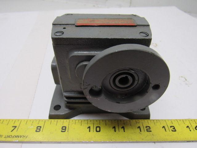 Boston Gear TWF109-100 DM5 Worm Gear Box Drive Speed Reducer 100:1 Ratio .050HP