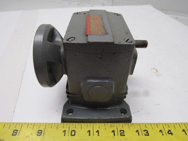 Boston Gear TWF109-100 DM5 Worm Gear Box Drive Speed Reducer 100:1 Ratio .050HP