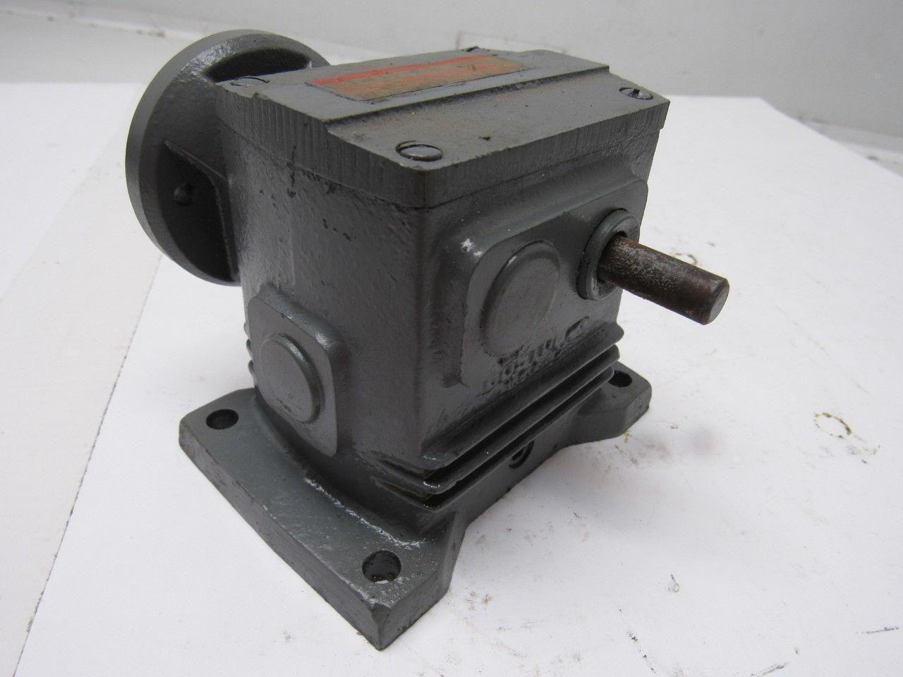 Boston Gear TWF109-100 DM5 Worm Gear Box Drive Speed Reducer 100:1 Ratio .050HP
