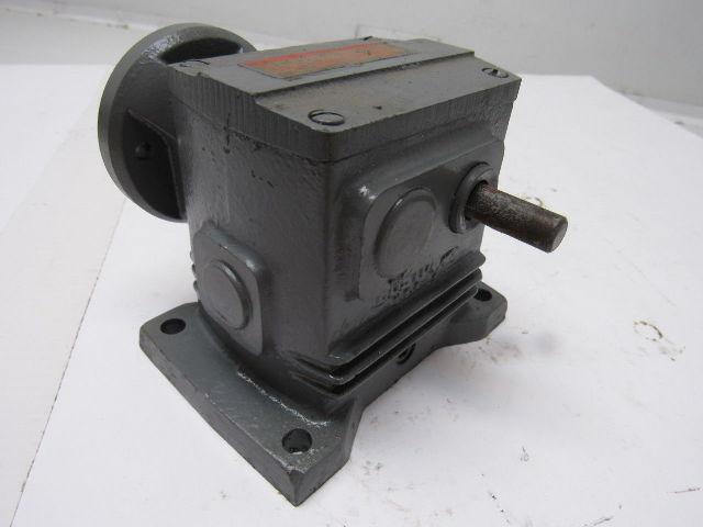 Boston Gear TWF109-100 DM5 Worm Gear Box Drive Speed Reducer 100:1 Ratio .050HP