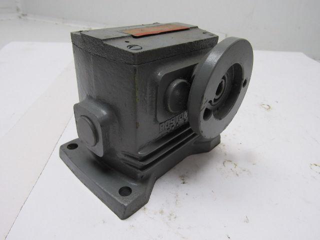Boston Gear TWF109-100 DM5 Worm Gear Box Drive Speed Reducer 100:1 Ratio .050HP