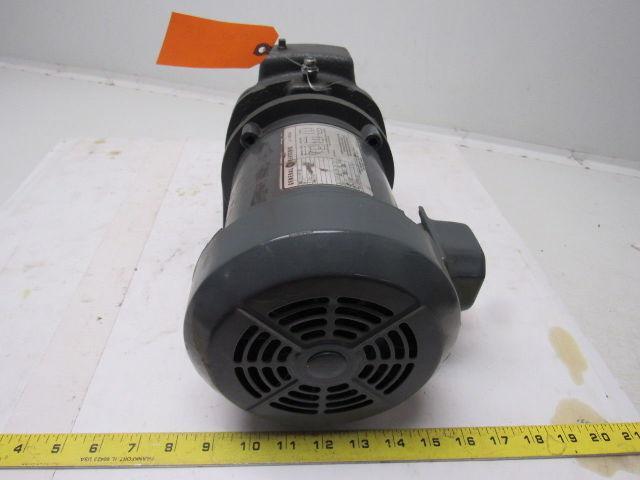 Paterson NC119AC1AA00A01 2.24/1 Gearmotor 769 Output RPM 1/3HP 208-230/460V 3PH