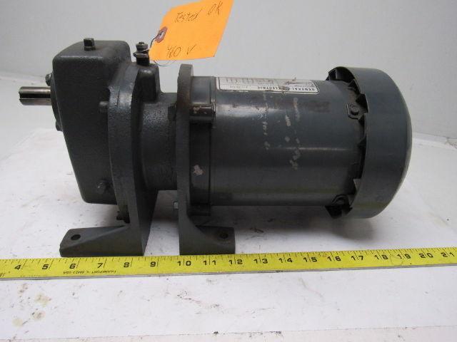 Paterson NC119AC1AA00A01 2.24/1 Gearmotor 769 Output RPM 1/3HP 208-230/460V 3PH