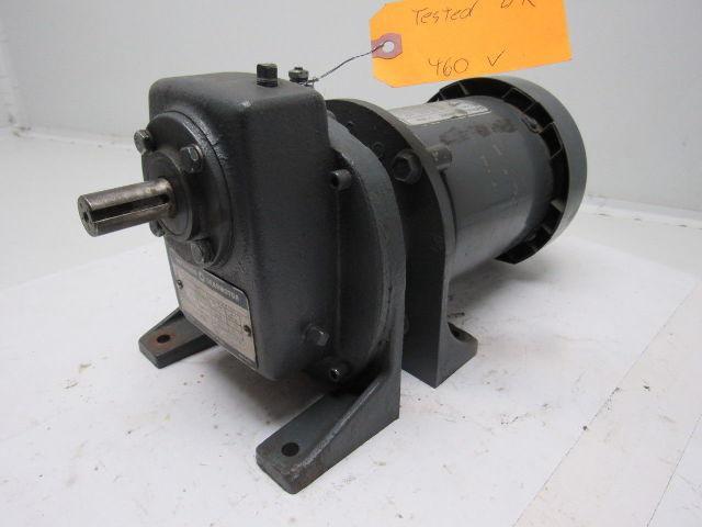 Paterson NC119AC1AA00A01 2.24/1 Gearmotor 769 Output RPM 1/3HP 208-230/460V 3PH