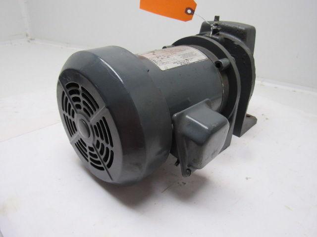 Paterson NC119AC1AA00A01 2.24/1 Gearmotor 769 Output RPM 1/3HP 208-230/460V 3PH