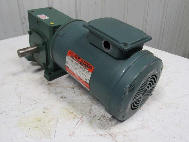 Sumitomo QTS 924 B Double Shaft Gearmotor Gear Box Speed Reducer 10:1 Ratio