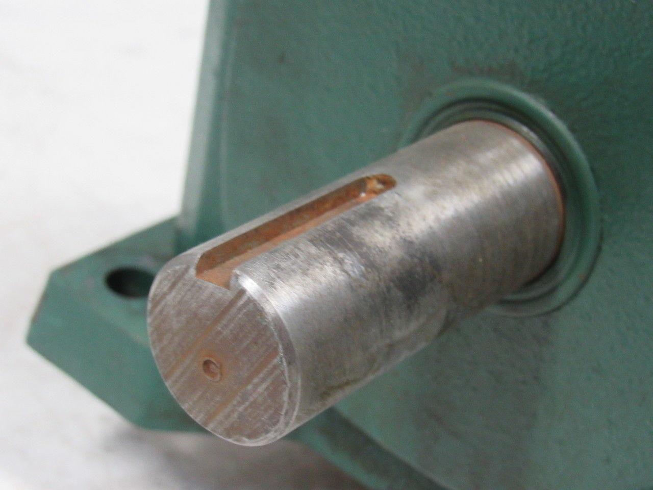 Sumitomo QTS 924 B Double Shaft Gearmotor Gear Box Speed Reducer 10:1 Ratio
