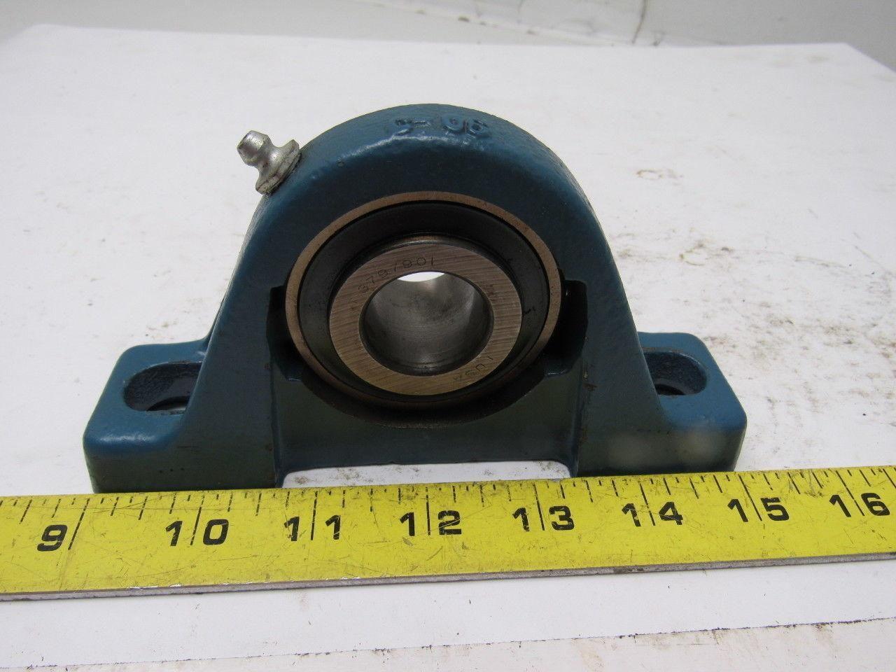 MB MFG 3797901 C-06 Pillow Block Bearing 2 Bolt 61/64" Bore