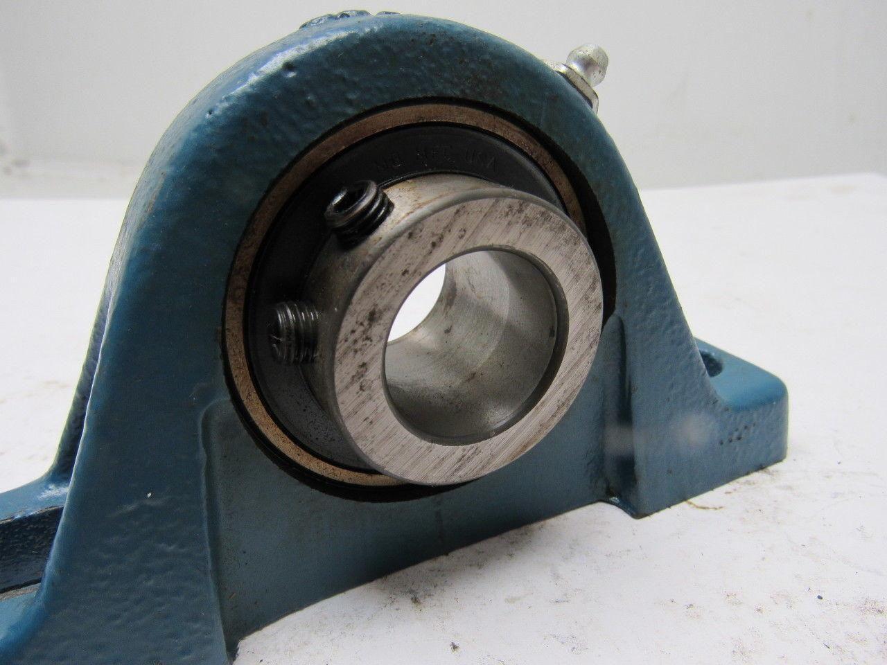 MB MFG 3797901 C-06 Pillow Block Bearing 2 Bolt 61/64" Bore