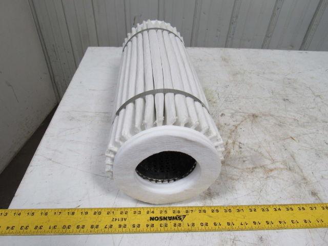 Graver Technologies 15445-N-142 Sewn End Radial Filter 8" OD X 4-1/2" ID X 22"