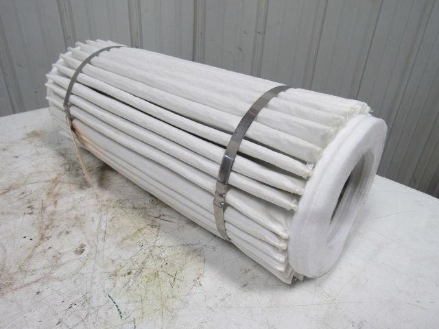 Graver Technologies 15445-N-142 Sewn End Radial Filter 8" OD X 4-1/2" ID X 22"