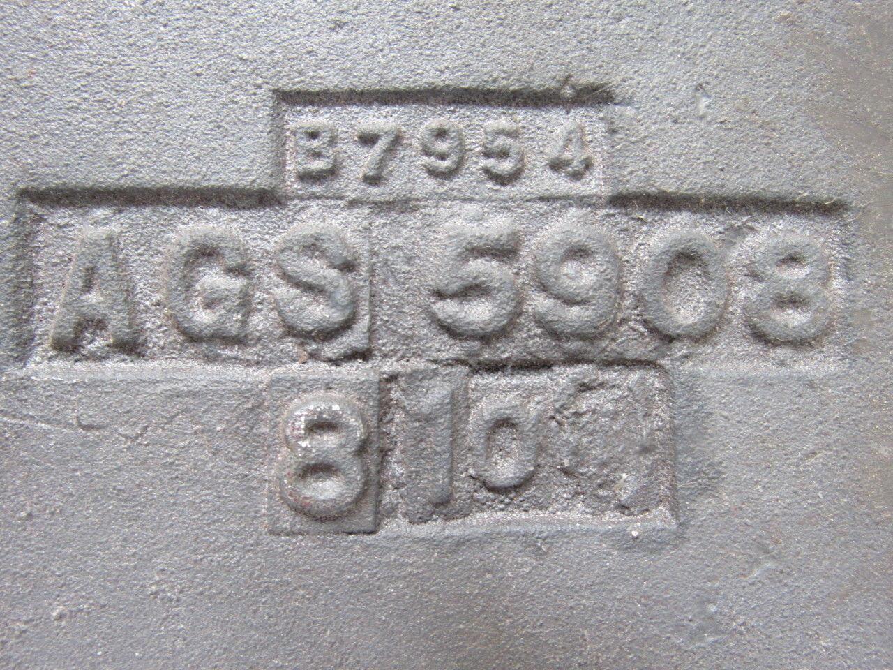 AGS5908 Shot Blaster Machine Wear Plate Liner Repair Part