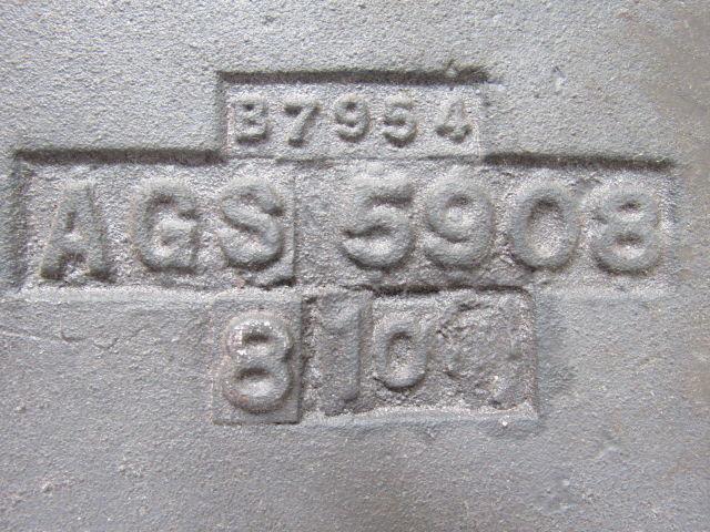 AGS5908 Shot Blaster Machine Wear Plate Liner Repair Part