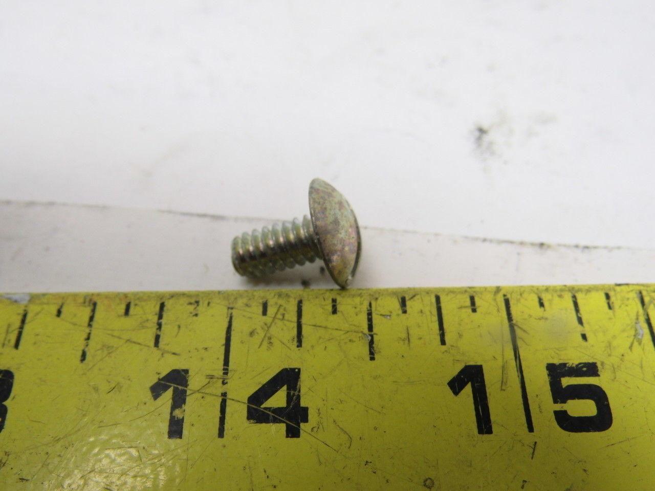 #10-24 Slotted Truss Head Machine Screws Stove Bolts 3/8" Long 2000 Pieces+