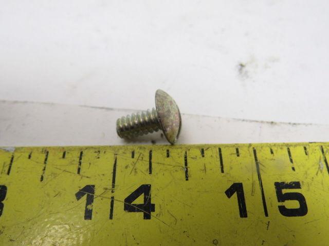 #10-24 Slotted Truss Head Machine Screws Stove Bolts 3/8" Long 2000 Pieces+