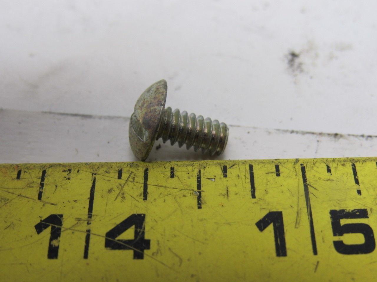 #10-24 Slotted Truss Head Machine Screws Stove Bolts 3/8" Long 2000 Pieces+