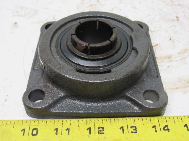 Sealmaster MSF20T Four Bolt Flange Mount Ball Bearing 1.25" Bore