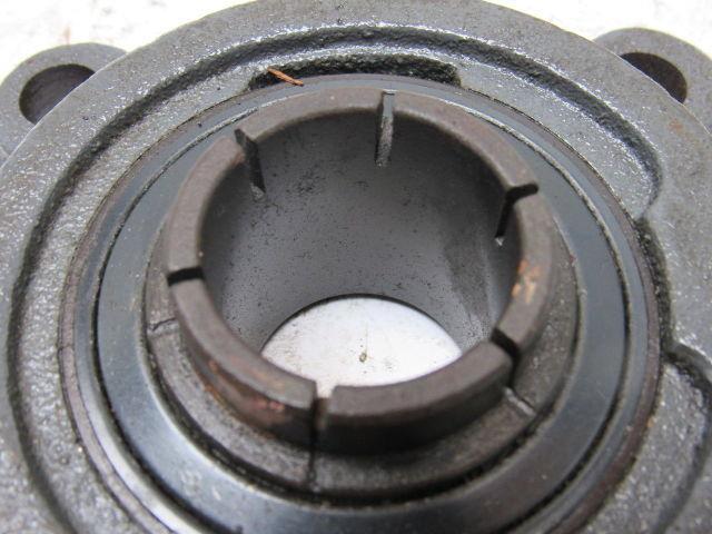 Sealmaster MSF20T Four Bolt Flange Mount Ball Bearing 1.25" Bore